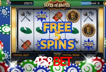 458bet Bônus - Pacote R$5.000 + VIP