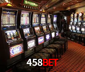 Descubra o Mundo do Cassino Online com 458bet