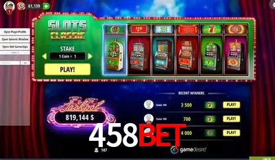 Descubra o Mundo do Cassino Online com 458bet