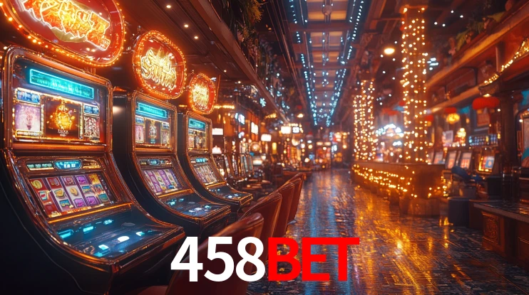 Sinta a adrenalina dos jogos de cassino com 458bet