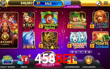 Descubra a Magia dos Jogos de Arcade no 458bet